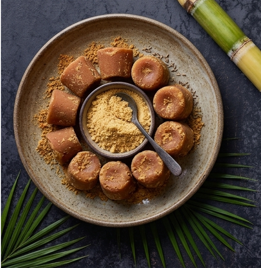 Jaggery Calories: Nutritional Value, Health Benefits &amp; FAQs