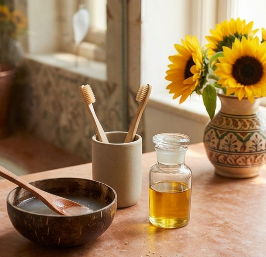 Coconut vs Sesame vs Sunflower: Which Oil Is Best for Oil Pulling?