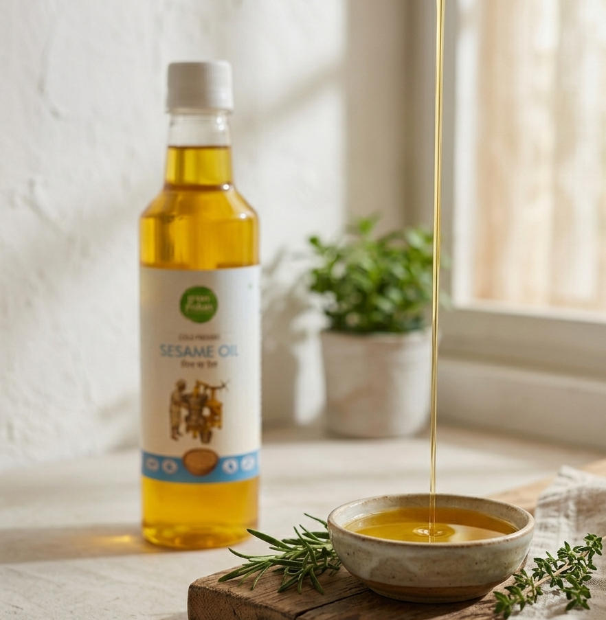 7 Surprising Uses of Cold-Pressed Sesame Oil You Probably Didn’t Know