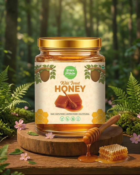 Wild Forest Honey 200g