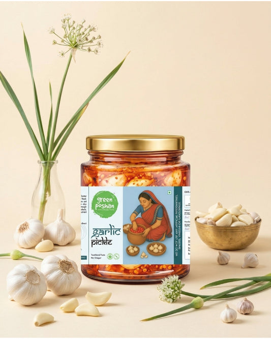 Garlic Achar 200g