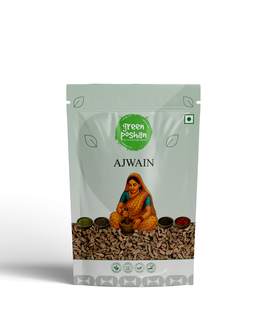 Ajwain (Carom Seeds) 75g – front