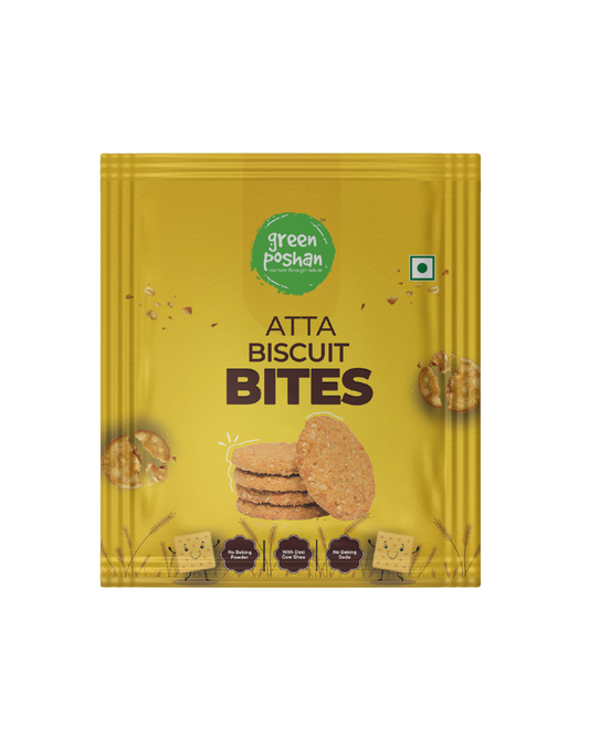 Atta Bites Trial Pack 20g | Green Poshan natural food