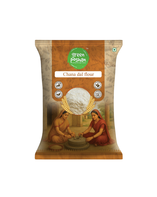 Besan (Chana Dal Flour) 500g – front