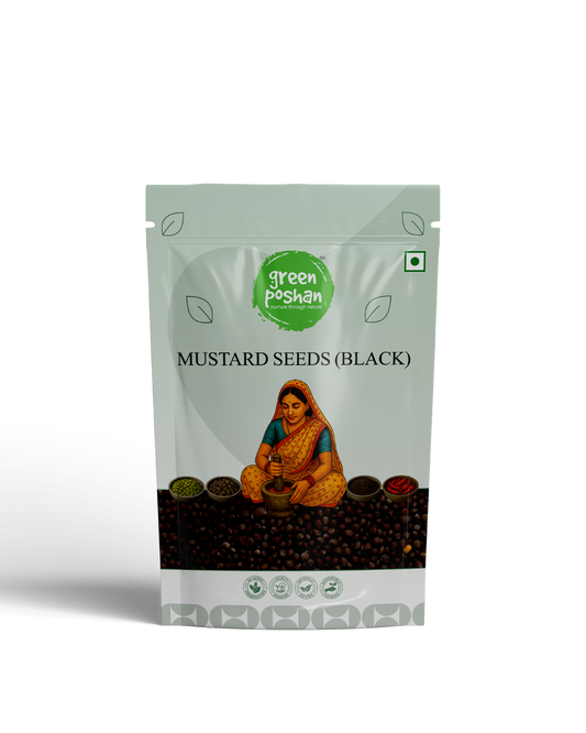 Rai (Black Mustard Seeds) 100g – front
