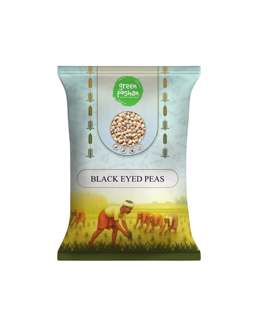 Chauli (Black-Eyed Peas) 400g – front