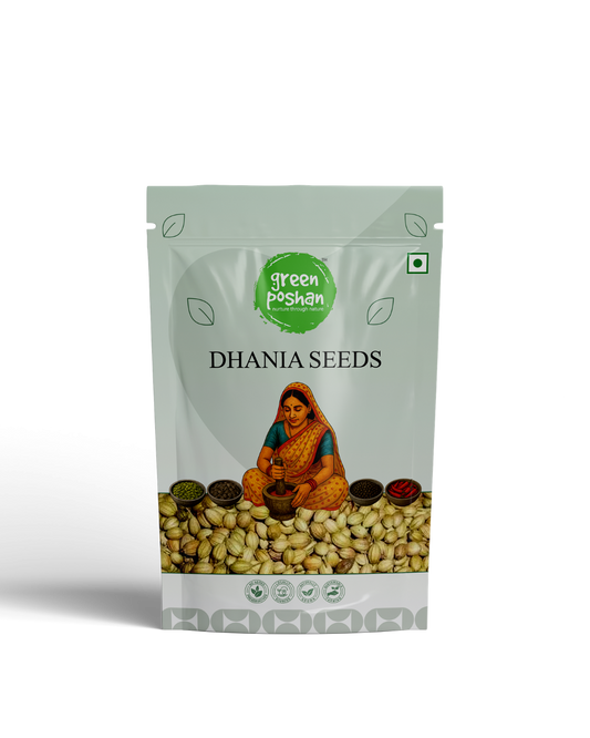 Dhania (Coriander Seeds) 100g – front