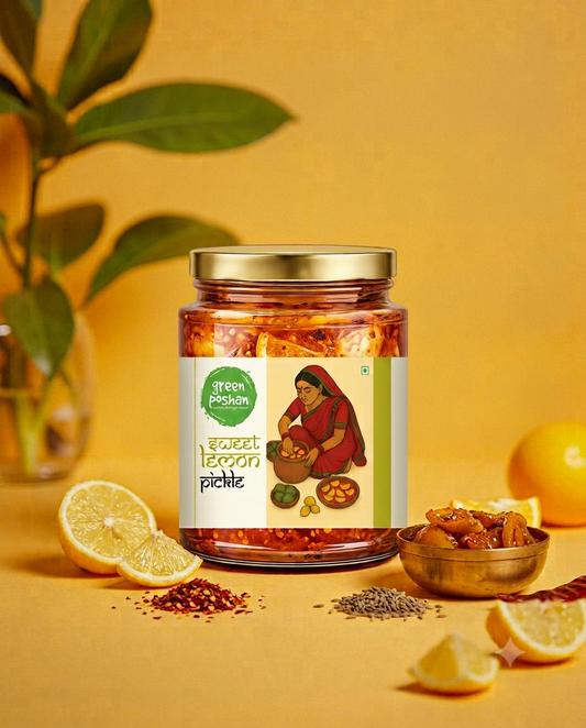 Nimbu Meetha Achar 200g