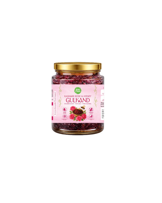 Gulkand Rose Preserve 200g | Green Poshan natural food