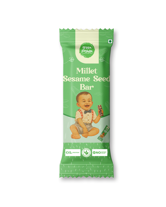 Millet Sesame Bar – front