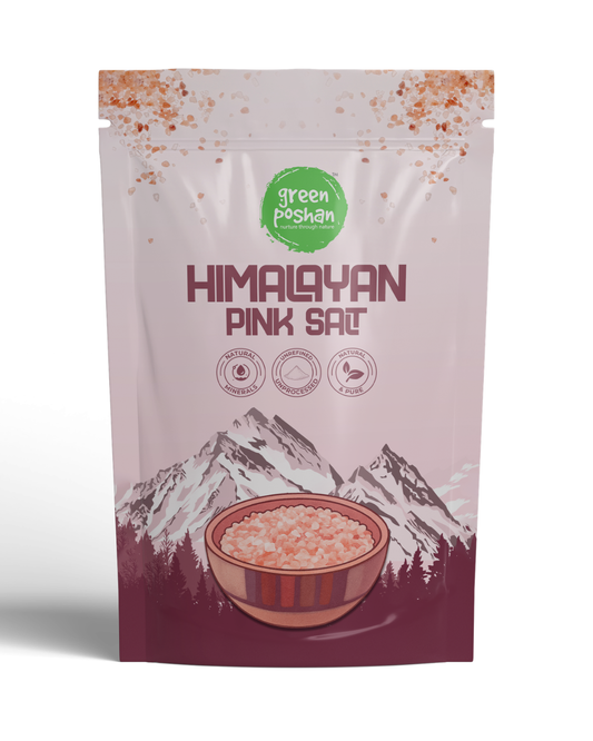 Himalayan Pink Salt 1kg – front